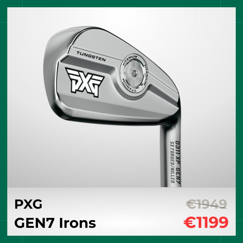PXG Gen7 Irons
